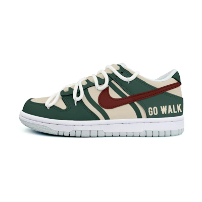 Nike Dunk Low 'Green Suede Khaki'