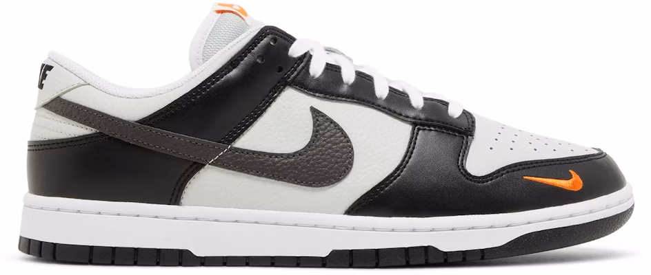 Black nike with orange swoosh sales