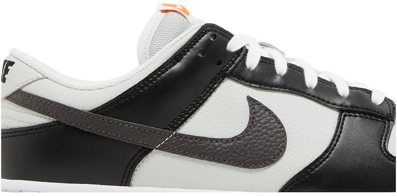 Nike Dunk Low 'Grey Black Orange Mini Swoosh' FN7808-001 Order Nike Dunk Low 'Grey Black Orange Mini Swoosh' FN7808-001