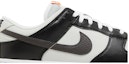 Order Nike Dunk Low 'Grey Black Orange Mini Swoosh' FN7808-001