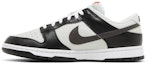 Lookbook Nike Dunk Low 'Grey Black Orange Mini Swoosh' FN7808-001