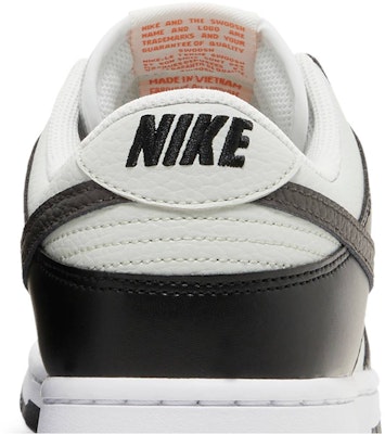 Nike Dunk Low 'Grey Black Orange Mini Swoosh' FN7808-001 Sizing Nike Dunk Low 'Grey Black Orange Mini Swoosh' FN7808-001