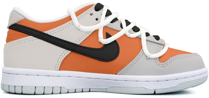 【客製化球鞋】 Nike Dunk Low 可回收 灰橙色 撞色 環保 圖標 潮流 解構鞋帶 防滑減震耐磨 低幫 板鞋 Order 【客製化球鞋】 Nike Dunk Low 可回收 灰橙色 撞色 環保 圖標 潮流 解構鞋帶 防滑減震耐磨 低幫 板鞋