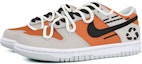 Lookbook 【客製化球鞋】 Nike Dunk Low 可回收 灰橙色 撞色 環保 圖標 潮流 解構鞋帶 防滑減震耐磨 低幫 板鞋