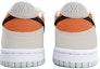 Shop 【客製化球鞋】 Nike Dunk Low 可回收 灰橙色 撞色 環保 圖標 潮流 解構鞋帶 防滑減震耐磨 低幫 板鞋