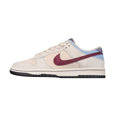 Nike Dunk Low 'Grey Red Blue'