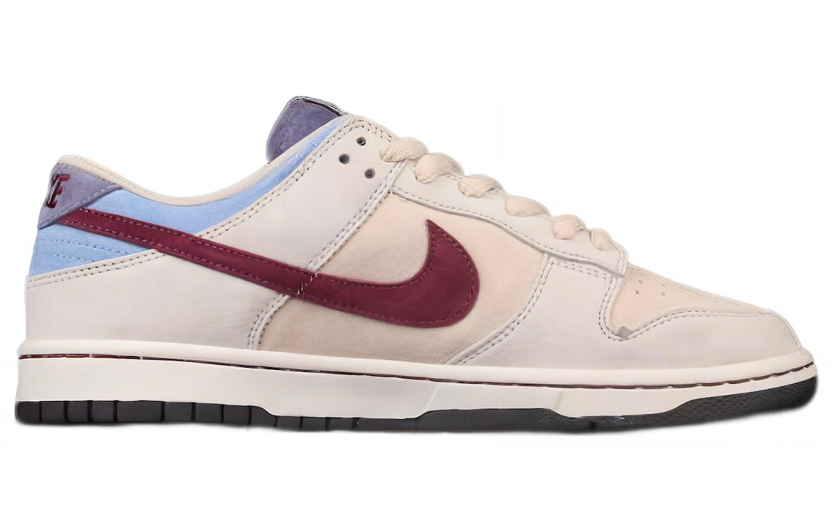 Nike Dunk Low 'Grey Red Blue' LF0039-005