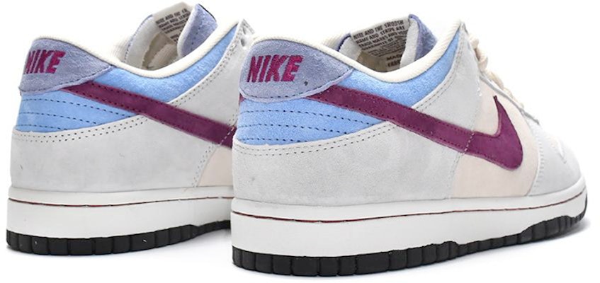 Nike Dunk Low 'Kelabu Merah Biru' LF0039-005 Lookbook Nike Dunk Low 'Kelabu Merah Biru' LF0039-005