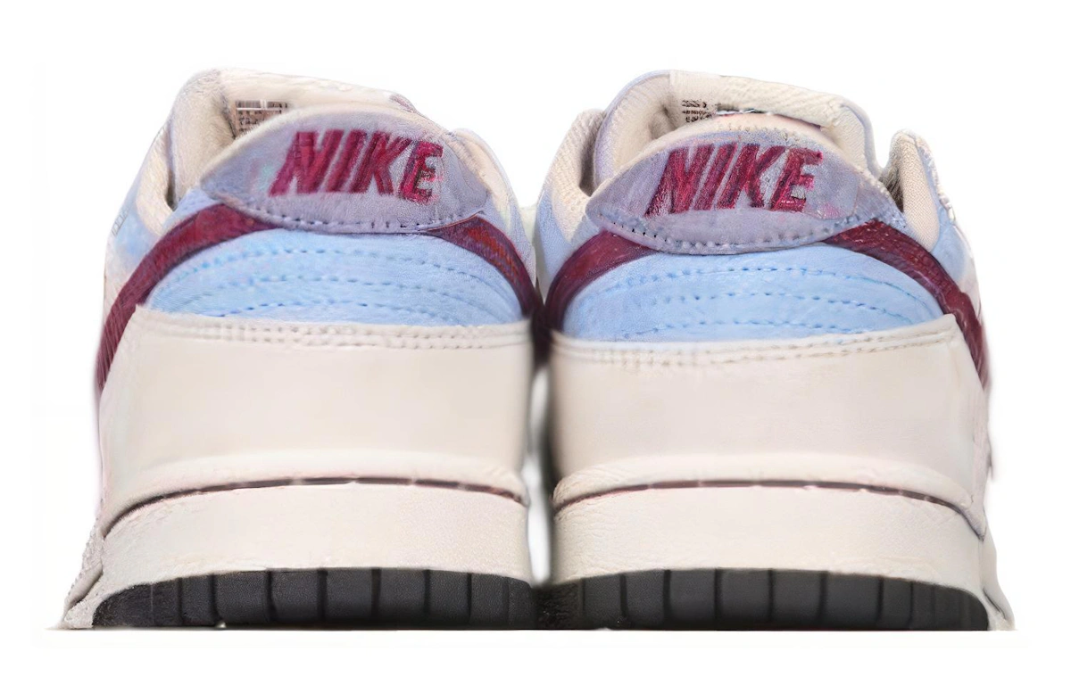 Nike Dunk Low 'Grey Red Blue' LF0039-005