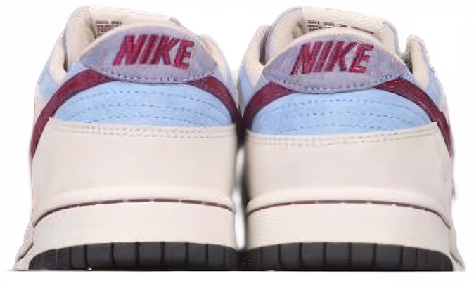 Nike Dunk Low 'Kelabu Merah Biru' LF0039-005 Shop Nike Dunk Low 'Kelabu Merah Biru' LF0039-005