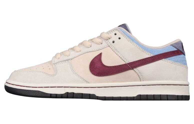 Nike Dunk Low Grey Red Blue LF0039-005 Nicesnk