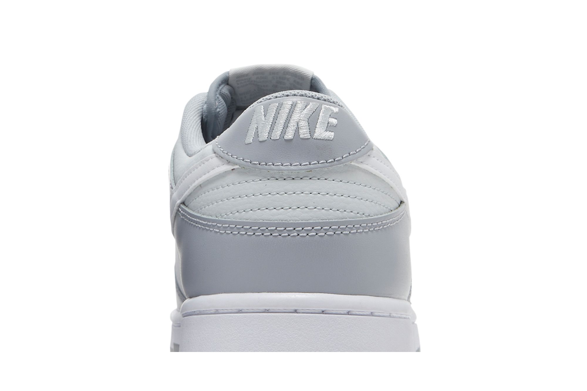 Sizing Nike Dunk Low 'Gris Blanco' DJ6188-001