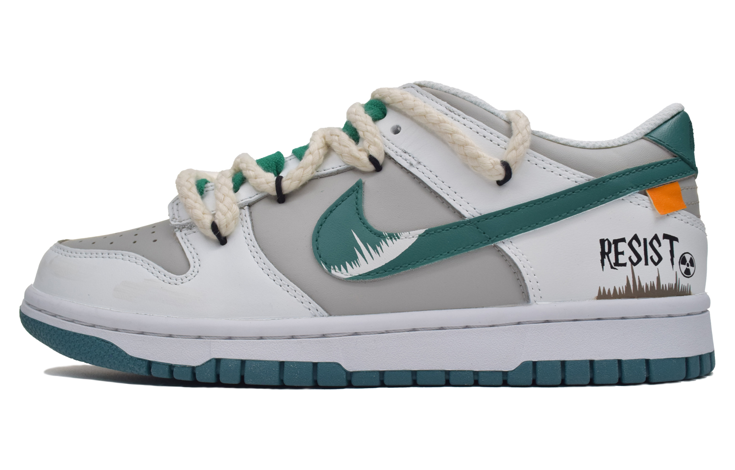 Buy Nike Dunk Low 'Gris Blanco Verde' FD9911-101-457690