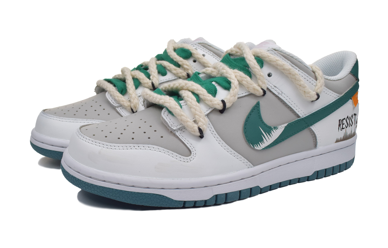 Lookbook Nike Dunk Low 'Gris Blanco Verde' FD9911-101-457690