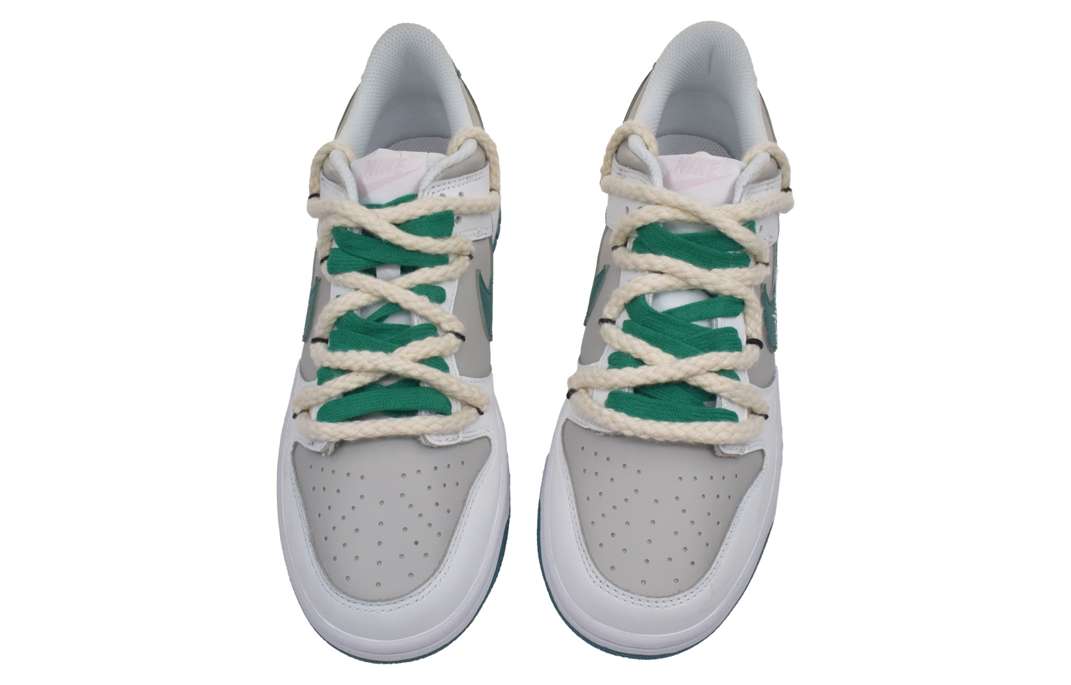 Shop Nike Dunk Low 'Gris Blanco Verde' FD9911-101-457690