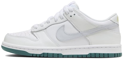 Nike Dunk Low 'Kelabu Putih Hijau' FD9911-101-457690 Details for Nike Dunk Low 'Kelabu Putih Hijau' FD9911-101-457690