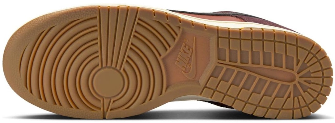 Nike Dunk Low 'Gum Pack - Mars Stone' IB6399-600 Details for Nike Dunk Low 'Gum Pack - Mars Stone' IB6399-600