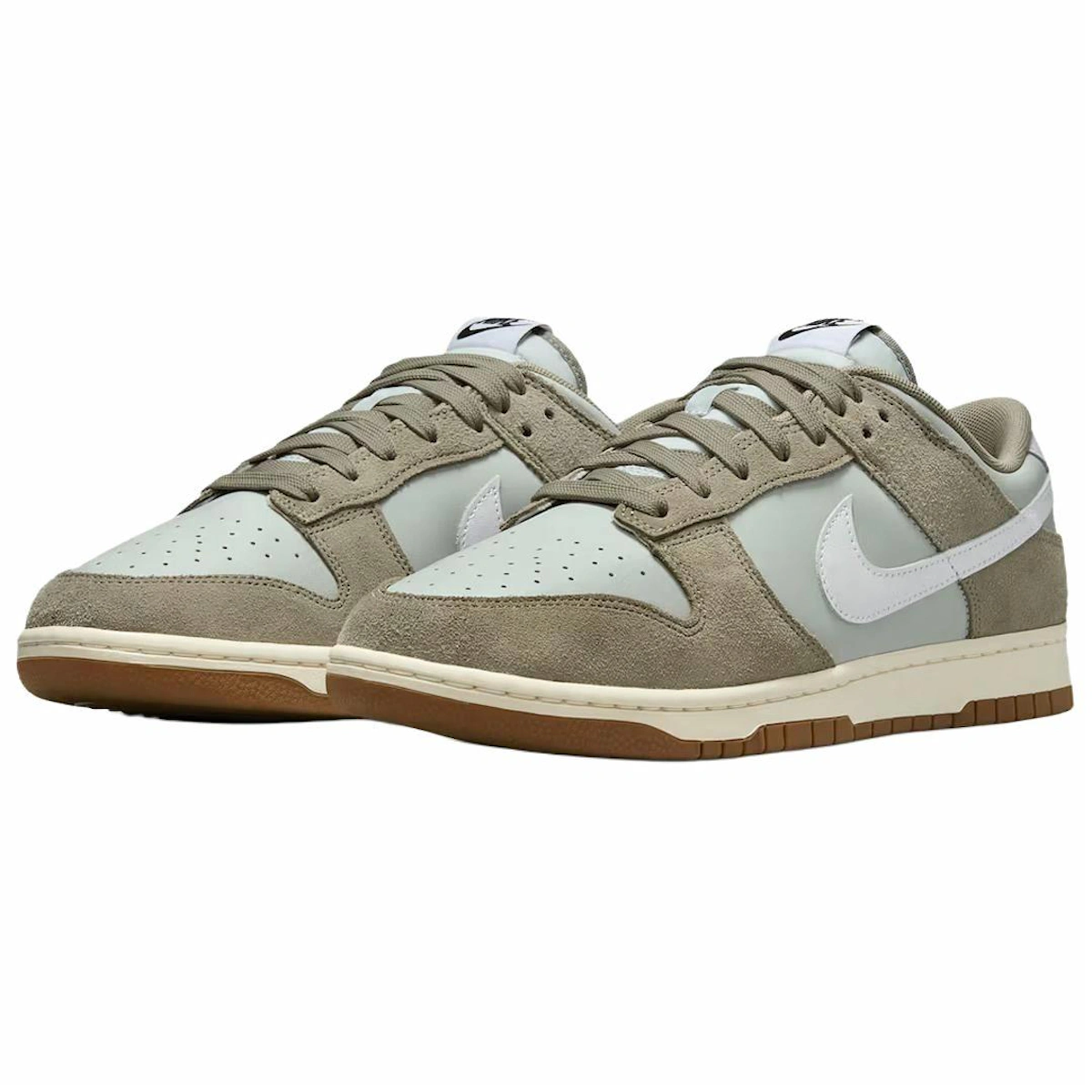 Nike Dunk Low 'Gum Pack - Olive'