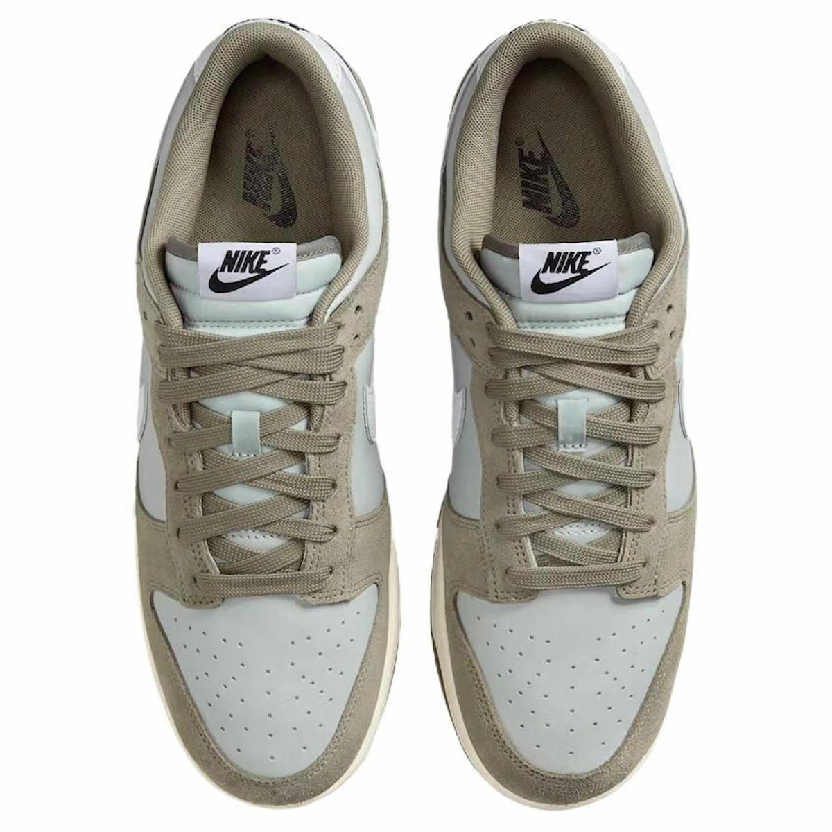 Nike Dunk Low 'Gum Pack - Olive'