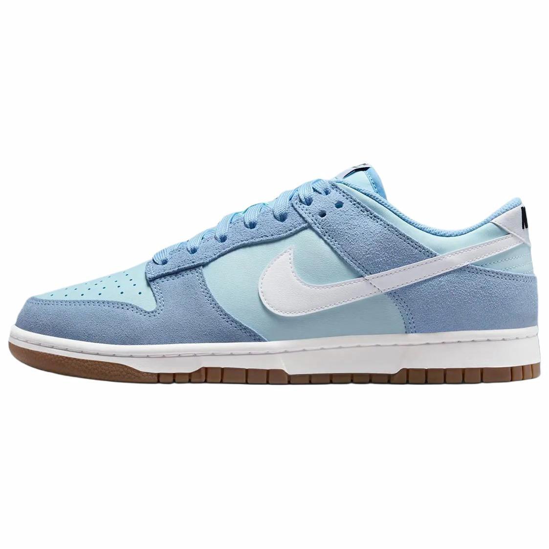 Nike Dunk Low 'Gum Pack - Psychic Blue' IB6399-400