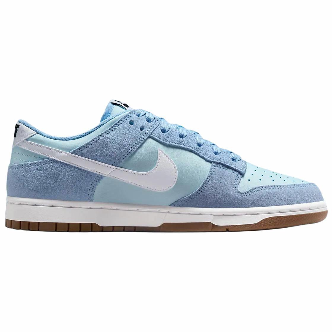 Order Nike Dunk Low 'Gum Pack - Psychic Blue' IB6399-400