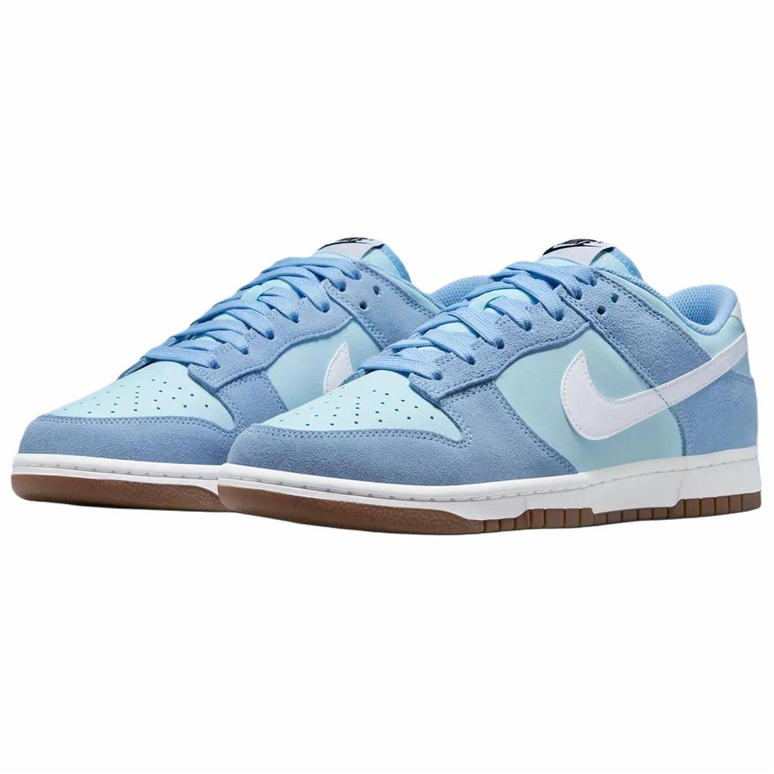 Lookbook Nike Dunk Low 'Gum Pack - Psychic Blue' IB6399-400