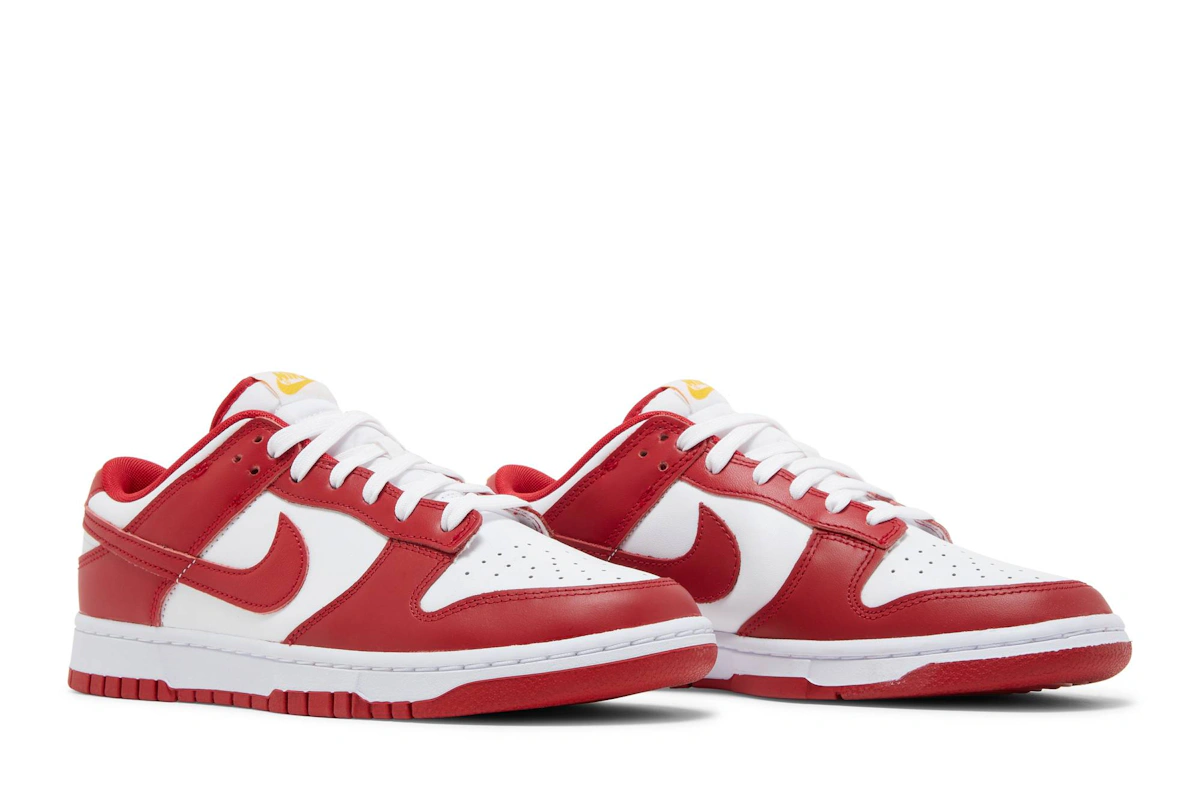 Nike Dunk Low 'Gym Red'