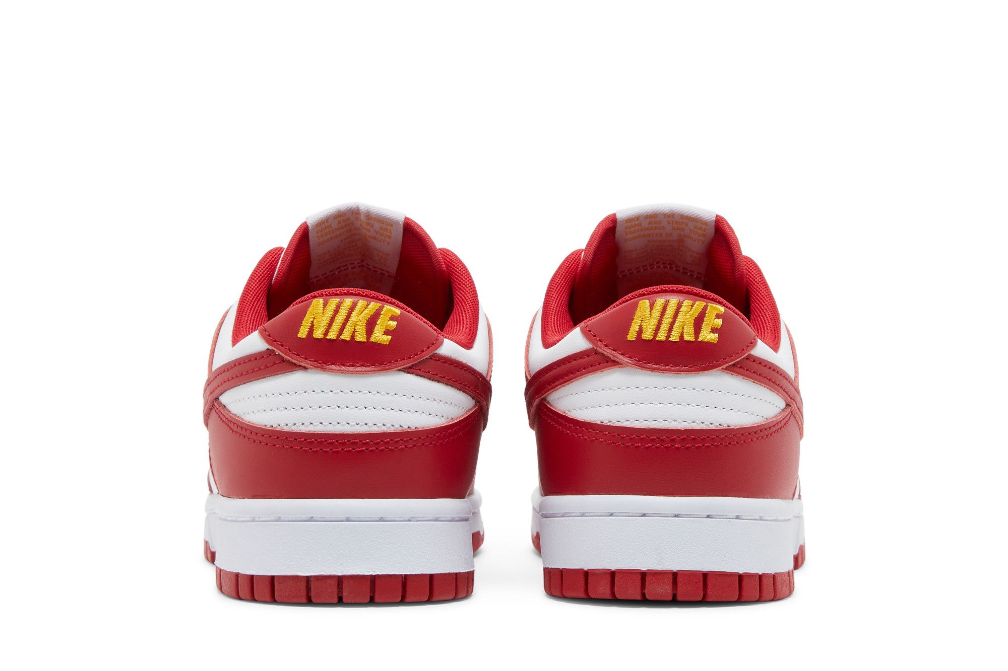 Sizing Nike Dunk Low 'Merah Gym' DD1391-602
