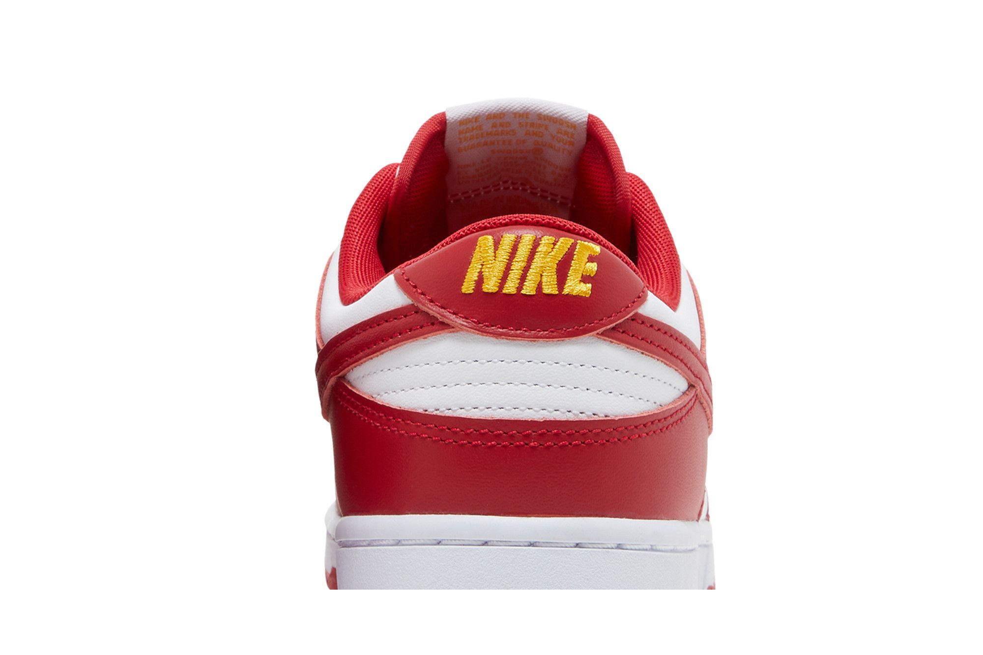 Cheap Nike Dunk Low 'Merah Gym' DD1391-602