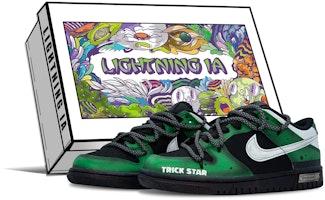 Nike Dunk Low 'H2R Hijau Hitam' DJ6188-002-440011 Buy Nike Dunk Low 'H2R Hijau Hitam' DJ6188-002-440011