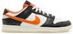 Nike Dunk Low 'Halloween' Lelaran Seram DD3357-100