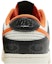 Sizing Nike Dunk Low 'Halloween' Lelaran Seram DD3357-100