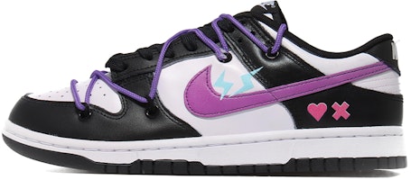 Nike Dunk Low 'Halloween Enchantment Purple Temptation' CW1590-100-457707 Nike Dunk Low 'Halloween Enchantment Purple Temptation' CW1590-100-457707