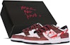 Buy Nike Dunk Low 'Halloween Grafiti Percikan Tampalan Deconstructed' CW1590-100-474235