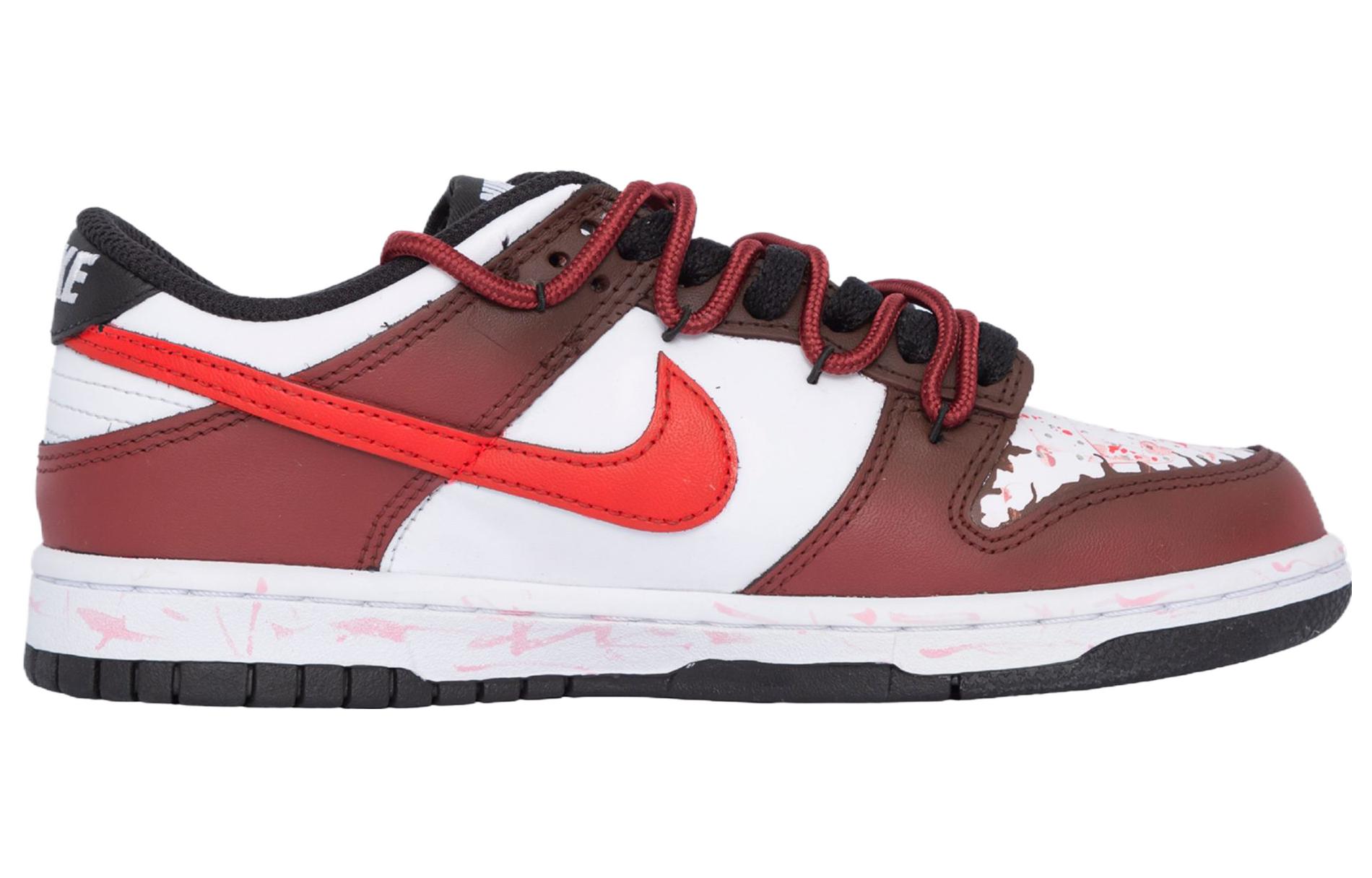 Lookbook 耐克Dunk Low 万圣节涂鸦拼接解构 破坏补丁 CW1590-100-474235