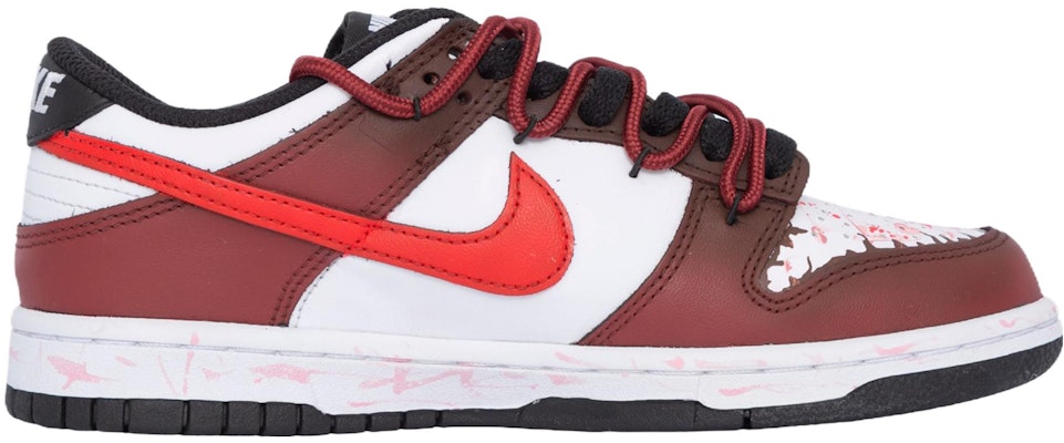 Nike Dunk Low 'Halloween Grafiti Percikan Tampalan Deconstructed' CW1590-100-474235 Lookbook Nike Dunk Low 'Halloween Grafiti Percikan Tampalan Deconstructed' CW1590-100-474235
