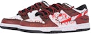 Nike Dunk Low 'Halloween Grafiti Percikan Tampalan Deconstructed' CW1590-100-474235