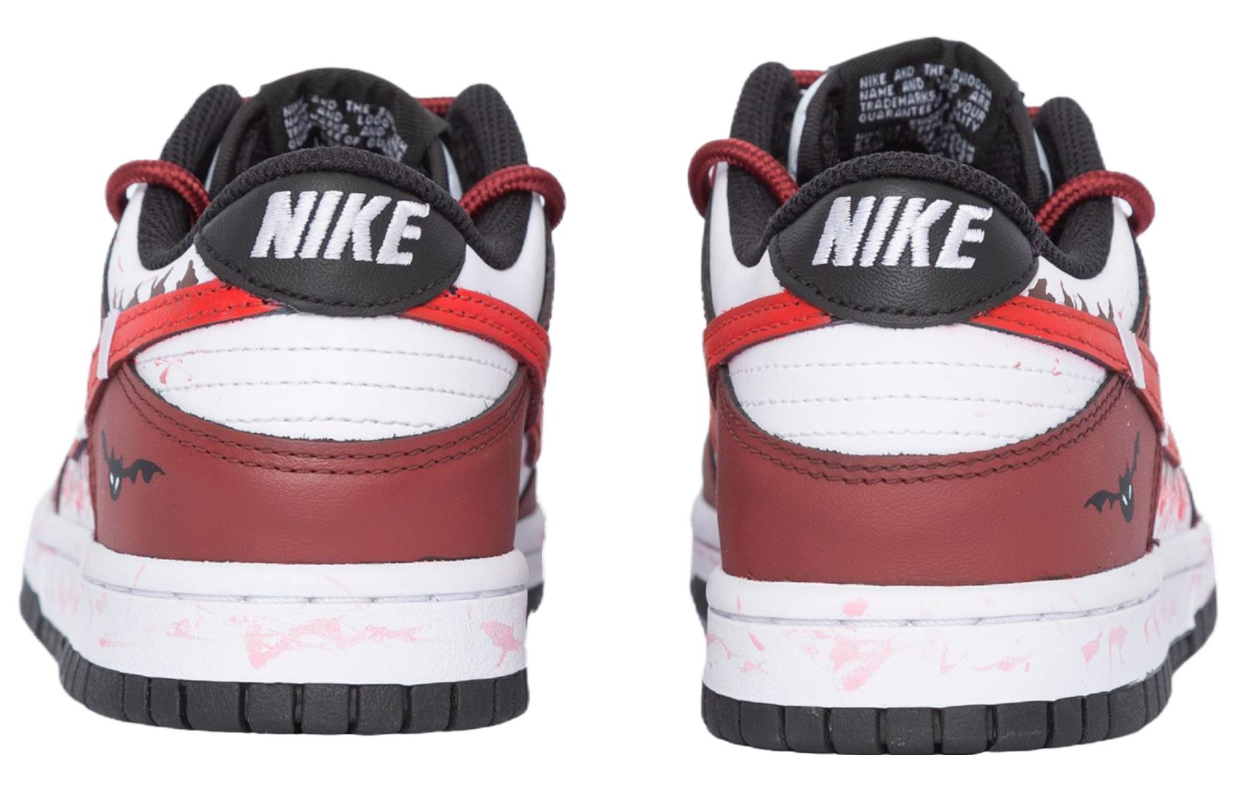 Purchase 耐克Dunk Low 万圣节涂鸦拼接解构 破坏补丁 CW1590-100-474235