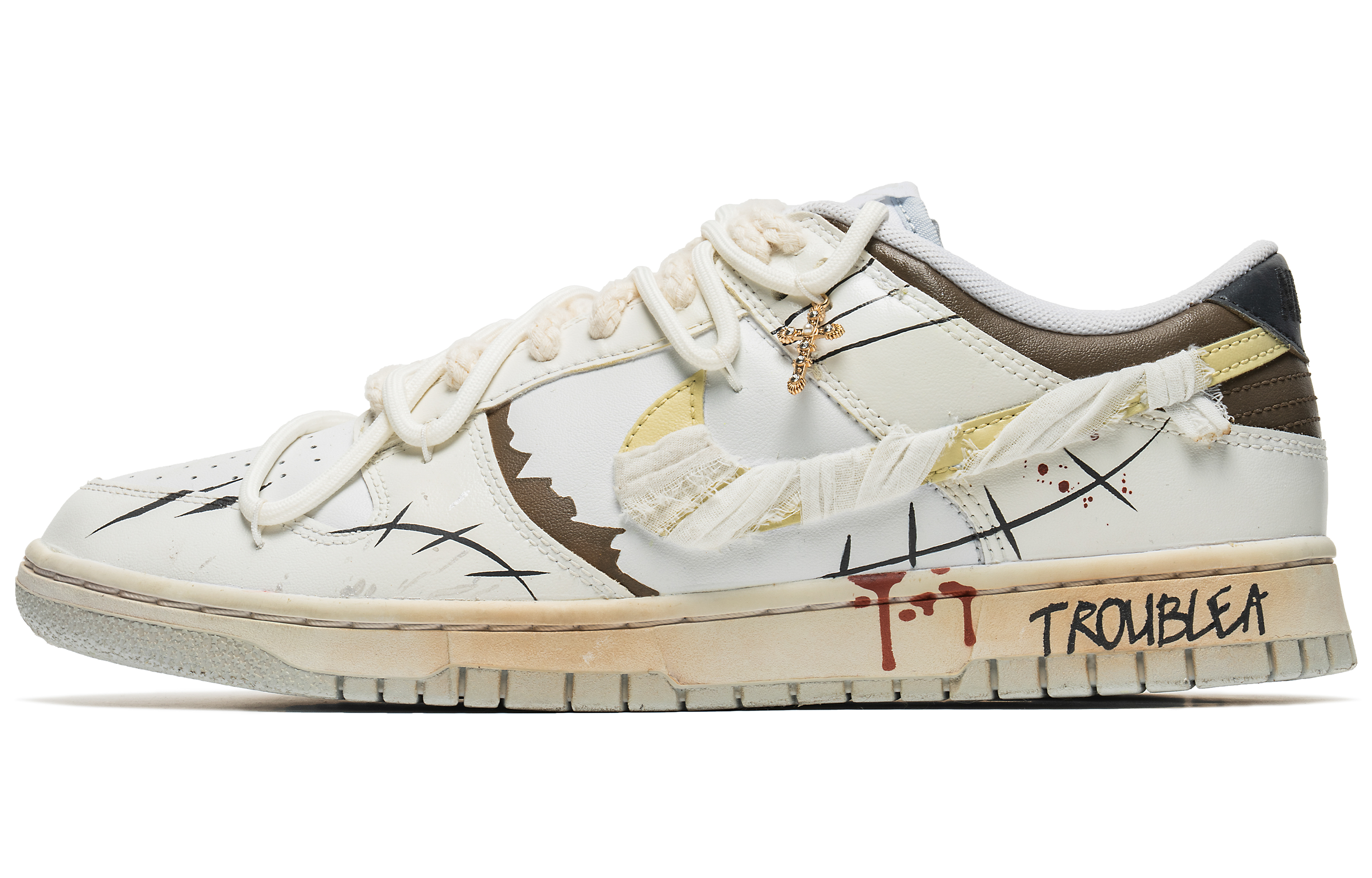 Buy 나이키 덩크 로우 '할로윈 미라' DV0831-101-450558