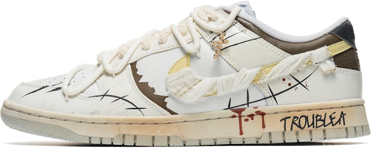 ナイキ ダンク ロー "ハロウィン ミイラ" DV0831-101-450558 Buy ナイキ ダンク ロー "ハロウィン ミイラ" DV0831-101-450558