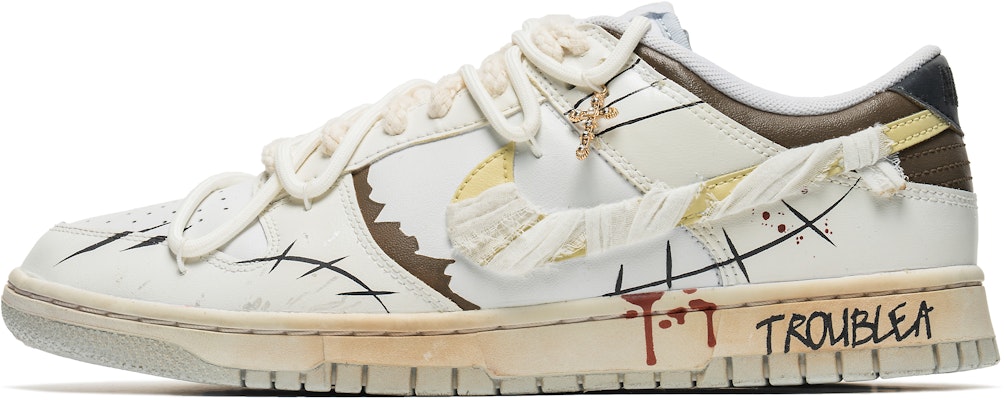 나이키 덩크 로우 '할로윈 미라' DV0831-101-450558 Buy 나이키 덩크 로우 '할로윈 미라' DV0831-101-450558