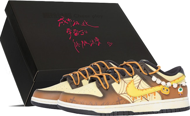 Nike Dunk Low 'Halloween Calabaza Cráneo Murciélago Araña Gótico Vintage' FD1232-001-481308 Buy Nike Dunk Low 'Halloween Calabaza Cráneo Murciélago Araña Gótico Vintage' FD1232-001-481308