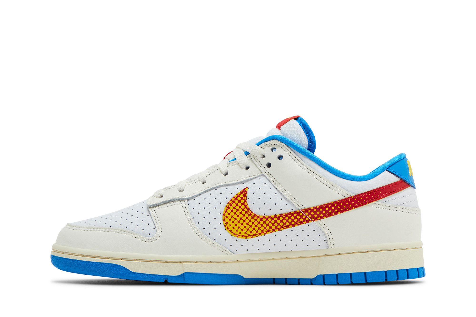 Lookbook Nike Dunk Low 'Pakej Harlem Globetrotters' HQ3613-133