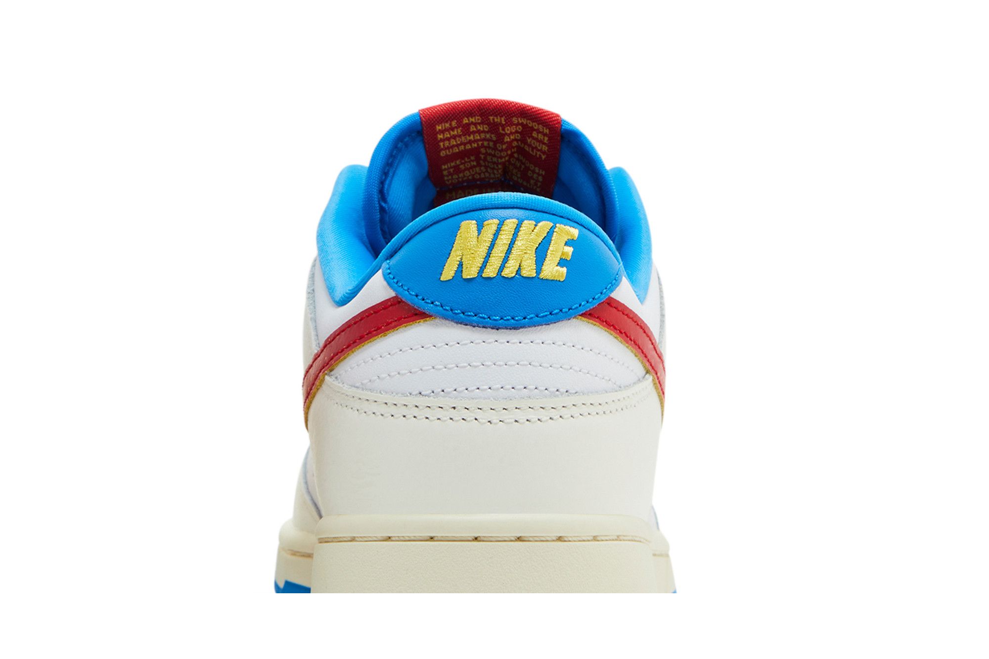 Sizing Nike Dunk Low 'Pakej Harlem Globetrotters' HQ3613-133