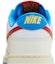 Sizing Nike Dunk Low 'Pakej Harlem Globetrotters' HQ3613-133