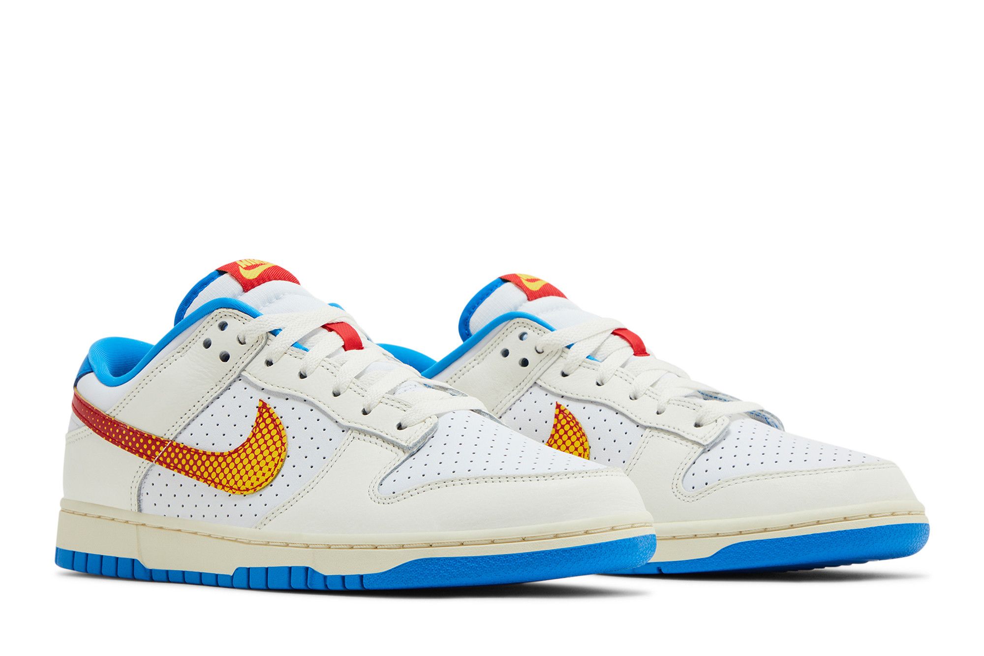 Cheap Nike Dunk Low 'Pakej Harlem Globetrotters' HQ3613-133