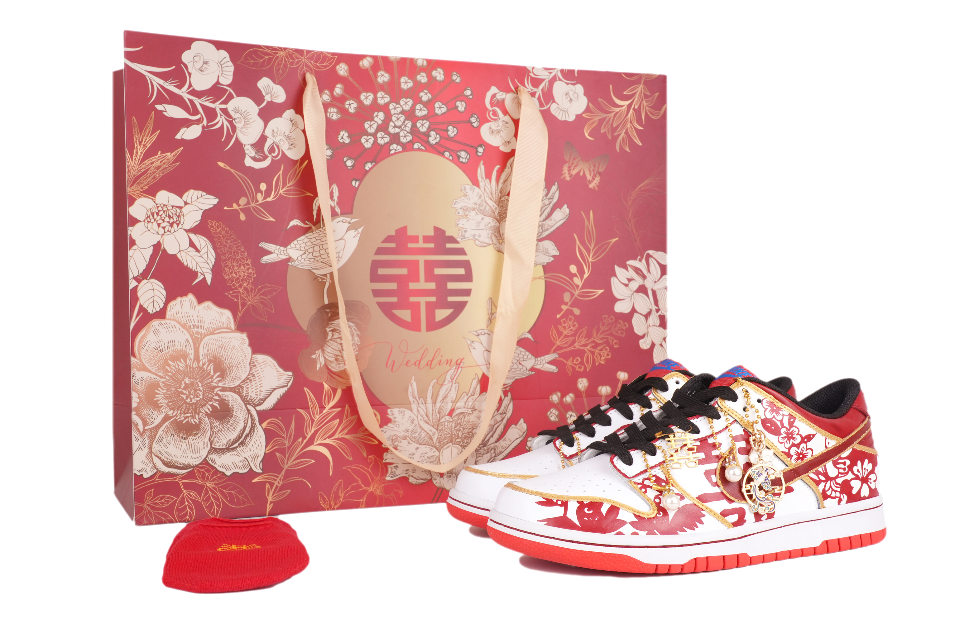 Buy Nike Dunk Low 'Hong Xi Kotak Khas' DH9765-103-486459