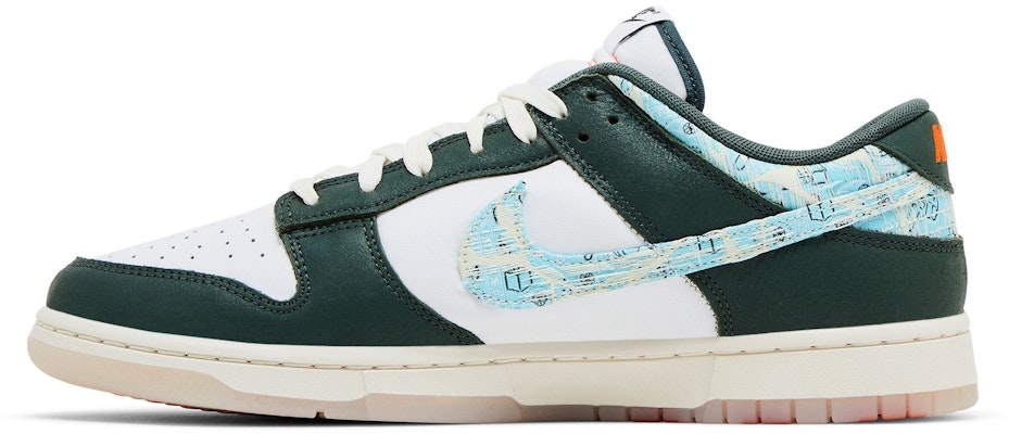 Nike Dunk Low 'Hoops Fireball' HF5693-141 Lookbook Nike Dunk Low 'Hoops Fireball' HF5693-141