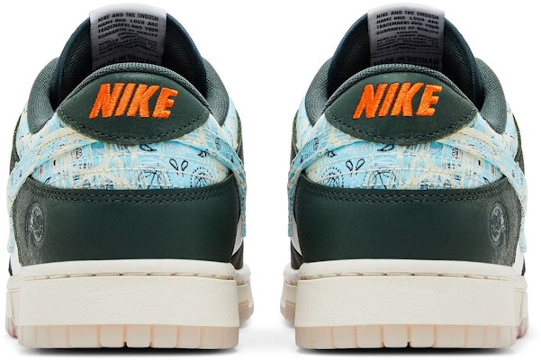 Nike Dunk Low 'Hoops Fireball' HF5693-141 Details for Nike Dunk Low 'Hoops Fireball' HF5693-141