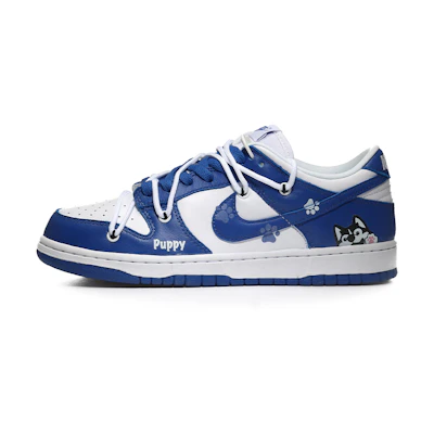 Nike Dunk Low 'Husky Blue & White'